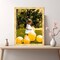 Yellow Barnwood Picture Frame Distressed Rustic - Custom Framing